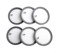 Tidevib Filtros de aspiradora para modelos Jimmy WB55, BX5, WB73, BX7 Pro, accesorios de filtro de repuesto de fácil instalación (6 piezas)
