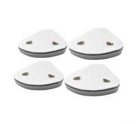 Tidevib Filtros HEPA para Shark para aspiradoras inalámbricas PowerDetect Clean & Empty IP3251EUT IP3225EUT (4 piezas)