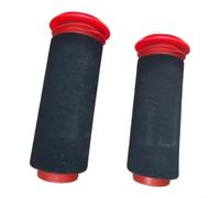 Tidevib Filtros lavables de repuesto para Bosch Athlet BCH6L2560 BCH6L2561 BCH6ZOOO Kit de accesorios de robot aspiradora, filtros HEPA de repuesto (2 piezas)