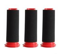 Tidevib Filtros lavables de repuesto para Bosch Athlet BCH6L2560 BCH6L2561 BCH6ZOOO Kit de accesorios de robot aspiradora, filtros HEPA de repuesto (3 piezas)