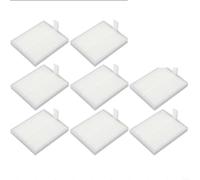 Tidevib Filtros lavables de repuesto para XIAOMI para MIJIA S20/D106 Kit de accesorios de aspiradora, filtros HEPA (8 piezas)