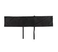 Tidevib Funda impermeable para manillar de bicicleta de montaña, 82 x 17 cm, nailon 210D, protección contra el polvo con cierre de Magic-Stick, color negro