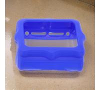 Tidevib Funda protectora de silicona Shearwater Perdix AI SA 2 para computadora de buceo, a prueba de golpes, a prueba de polvo, para funda blanda, color azul