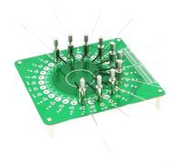 Tidevib Herramienta profesional de reparación de datos para tarjeta SD para chip de memoria, extracción de punto de prueba, placa de fijación de sonda de metal ajustable para electrónica para