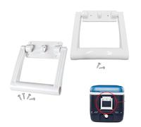 Tidevib Hles for Igloo Coolers 25-72QT, plástico blanco, paquete de 4 unidades para accesorios de montaje