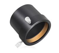 Tidevib Interfaz adaptador SCT de 2 pulgadas para telescopios Celestron NexStar 8SE C5-C14, conector de espejo diagonal de aluminio resistente astronomía