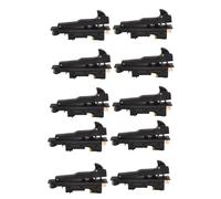 Tidevib Interruptor de gatillo de repuesto para amoladora angular GA9030 GA9020 GA7030 GA7020 G18SE3 de 150/180 mm, color negro