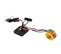 Tidevib Interruptor de placa de control de motor de repuesto para taladro eléctrico Dayi 21V sin escobillas, montaje sin sensor, 12 dientes