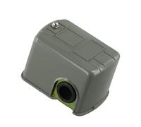 Tidevib Interruptor de presión de agua para bomba de pozo, control eléctrico automático, 30-50 psi, NPT de 1/4 pulgadas, carcasa ABS y cuerpo de latón