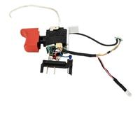 Tidevib Interruptor de repuesto para taladro inalámbrico Metabo PowerMaxx BS 10.8V/12V - Parte 343412370