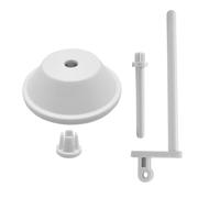 Tidevib Juego de 4 tapas de carrete de máquina de coser, carrete de plástico blanco y pines compatibles con Singer 3223, 3232, 4423, 4432 y más