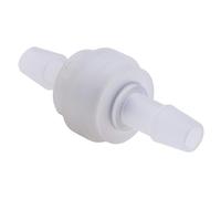 Tidevib Juego de 8 válvulas de retención de plástico, 6/8/10/12 mm, válvula unidireccional para agua y gas, apertura de 05 Kpa y presión de contrapresión de 300 Kpa