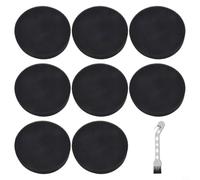 Tidevib Juego de filtros de espuma premotor para aspiradora Bissell 1608225 repuesto para 3836 3197A 2252 3536 2254 3534 3837 1701 1797 2191
