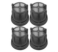 Tidevib Juego de filtros HEPA de repuesto para aspiradora MOVA X4 Pro, sistema de purificación de aire profesional para aspiradora húmeda y seca (paquete de 4)