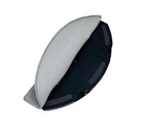 Tidevib Juego de marco de paño de fregona y almohadilla de microfibra para Cecotec para aspiradora robot Conga 7690, accesorio para limpieza eficiente del piso del hogar