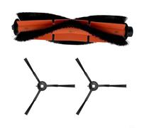Tidevib Juego de rodillo y cepillo lateral de repuesto para robot aspirador - para Dreame para Mova para M1, para Trouver para M1, para ROPO Slim, para Kewbily DL30 Pro