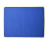 Tidevib Juego de tablas de entrenamiento para romper el entrenamiento, niveles de resistencia ajustables, tabla de práctica para artes marciales, taekwondo karate, con diseño de borde redondo (azul