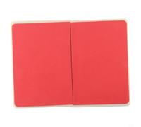 Tidevib Juego de tablas de entrenamiento para romper el entrenamiento, niveles de resistencia ajustables, tabla de práctica para artes marciales, taekwondo karate, con diseño de borde redondo (rojo
