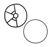 Tidevib Junta de araña de repuesto SPX0714T con tapa O-para válvula desviadora SPX0714CA, compatible con filtros de arena multipuerto Vari-Flo XL modelos S180T a SM2300T