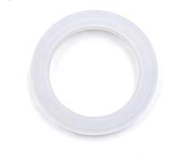 Tidevib Junta de silicona para máquina de espresso de 51 mm para CM6863 CMM2, sello de cabeza de grupo a prueba de fugas para anillo de repuesto para CM6826 CM3020 CM3000, 2 unidades