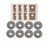 Tidevib Kit de accesorios de repuesto para Dreame L10s Ultra, para l10 Pro para gen2 para Xiaomi X20+, X10+ Robot aspirador, almohadillas de fregona, bolsas de polvo (B)