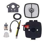 Tidevib Kit de ajuste de placa de estrangulador de carburador para GT-225 HC-152 HC-155 HC-165 HC-185 HC-225 PAS-225 PE-225 PPF-225 PPF-235ES PPT-235ES