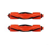 Tidevib Kit de cepillo de rodillo de repuesto para aspiradora robot Xiaom S40/H40/OV51/OV81, accesorios de limpieza de piso principal de nailon (2 piezas)