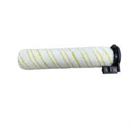 Tidevib Kit de cepillo de rodillo de repuesto para lavadora de piso húmedo/seco Karcher FCV 4, parte 9.759-417.0 (amarillo)