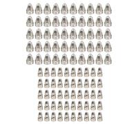 Tidevib Kit de consumibles de antorcha cortadora de plasma para P80, boquilla y electrodo de 0.5 mm, 80 A, para corte de plasma de aire, compatible con CUT-70 CUT-80 CUT-100 CUT-120