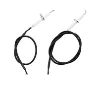 Tidevib Kit de encendido electrónico 70-01-283 para parrilla Dyna Glo, cables de encendido con electrodos para parrillas de gas, 2 unidades