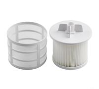 Tidevib Kit de filtro de repuesto para Hoover U66 para Sprint para Evo para aspiradora Whirlwind serie SE71, juego de filtros de polvo con cubierta extraíble