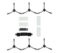 Tidevib Kit de filtro y cepillo lateral de repuesto para 360 S8 S8 Plus para robot aspirador, incluye 2 cepillos laterales, 2 filtros, cepillo de rodillo y limpieza (B)