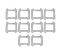 Tidevib Kit de paño de repuesto para robot de limpieza de ventanas Dreame C1/C1, almohadillas de microfibra lavables (paquete de 10)