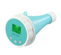 Tidevib Kit de prueba de agua profesional 6 en 1 Monitor de temperatura digital pH ORP con control de aplicación móvil para análisis de acuarios hidropónicos de piscina