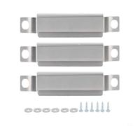 Tidevib Kit de repuesto de tubos cruzados de acero inoxidable ajustables para parrillas de gas Campingaz, paquete de 3 rieles ajustables