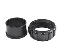 Tidevib Kit de unión de clorador de sal de piscina para celdas de sal IntelliChlor IC20 IC40 IC60 IC80, incluye juntas tóricas, conectores de tuercas, reemplaza la pieza 520595 para herramientas de