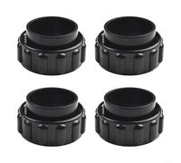 Tidevib Kit de unión de clorador de sal de piscina para celdas de sal IntelliChlor IC20 IC40 IC60 IC80, incluye juntas tóricas, conectores de tuercas, reemplaza la pieza 520595 para herramientas de