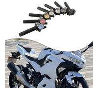 Tidevib LatoYard - Agarres de acelerador de giro rápido para la mayoría de motocicletas, color dorado