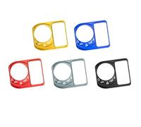 Tidevib LatoYard - Cubierta decorativa para cerradura de puerta eléctrica modificada para Honda PCX 150 160, color azul