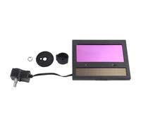 Tidevib Lente de casco de soldadura con oscurecimiento automático, panel solar, TX500C, 110 x 90 mm, lente de repuesto para soldadura