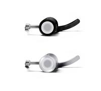 Tidevib Levantador de brazo de metal para tocadiscos Pro-Ject e1 BT 10 x 6 x 6 cm para tocadiscos negro/blanco