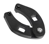 Tidevib Llave de tuerca ajustable para cilindros hidráulicos, ajuste de 1/4 a 3-3/4 pulgadas de diámetro, reversible para agujeros de 1/4 y 7/32 pulgadas, construcción de acero