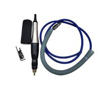 Tidevib Máquina pulidora de vibración recíproca neumática ultrasónica con disco de molienda y llave, 35000 RPM, entrada de 1/4 pulgadas