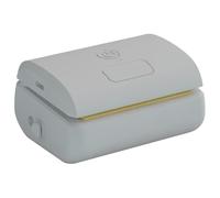 Tidevib Máquina selladora al vacío portátil 3 en 1 para almacenamiento de alimentos de cocina con carga rápida de 30 minutos y nivel de vacío de -60 kpa