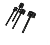 Tidevib Mitad para perforadora redonda de cuero, 20-40 mm, cortador de agujeros, carteras, bolsos, cinturones, tarjeteros, para junta para protección, acero negro