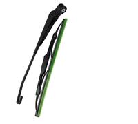 Tidevib Motor de limpiaparabrisas de 12 V con escobillas para barco de pesca y caravana, compatible con Jeep Tractor ATV UTV