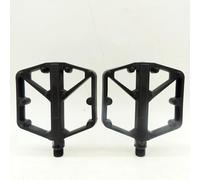 Tidevib Mountain - Pedales de bicicleta de carretera para bicicleta, aleación de aluminio 6061 con rodamientos DU, banda de rodadura antideslizante, 1 par para la mayoría de bicicletas de montaña y