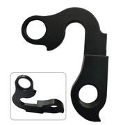 Tidevib Mountain - Percha para desviador de bicicleta, aleación CNC 6061, acabado anodizado, cambio más rígido para rendimiento, incluye tornillos de aleación