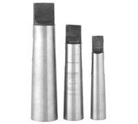 Tidevib MT1-MT2 MT2-MT3 MT3-MT4 - Adaptador de cono Morse, manguito reductor, vástago cónico, taladros, escariadores, portabrocas MT3, acero 45#, dureza HRC58