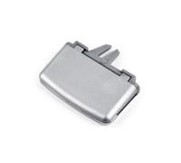 Tidevib Paletas de ventilación de aire acondicionado para coche W212 Clase E 2009-2013, deslizador de salida delantero izquierdo derecho, material ABS/PC, 2,5 x 2,5 x 2,5 cm, para OEM 2128303354